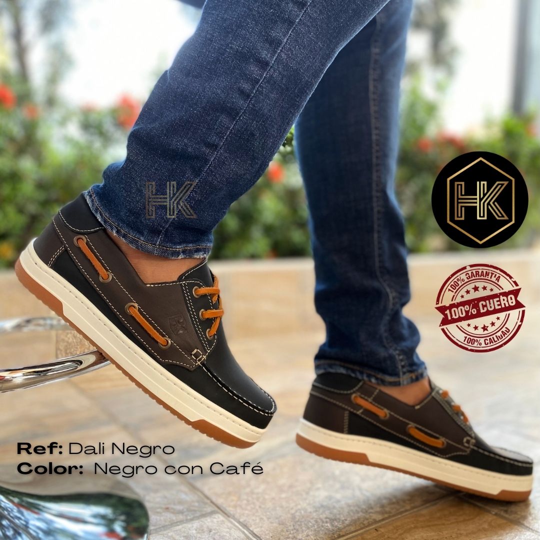 APACHES DALÍ NEGRO/MARRÓN