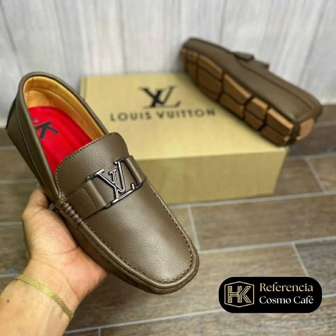 Mocasines Cosmo Negro