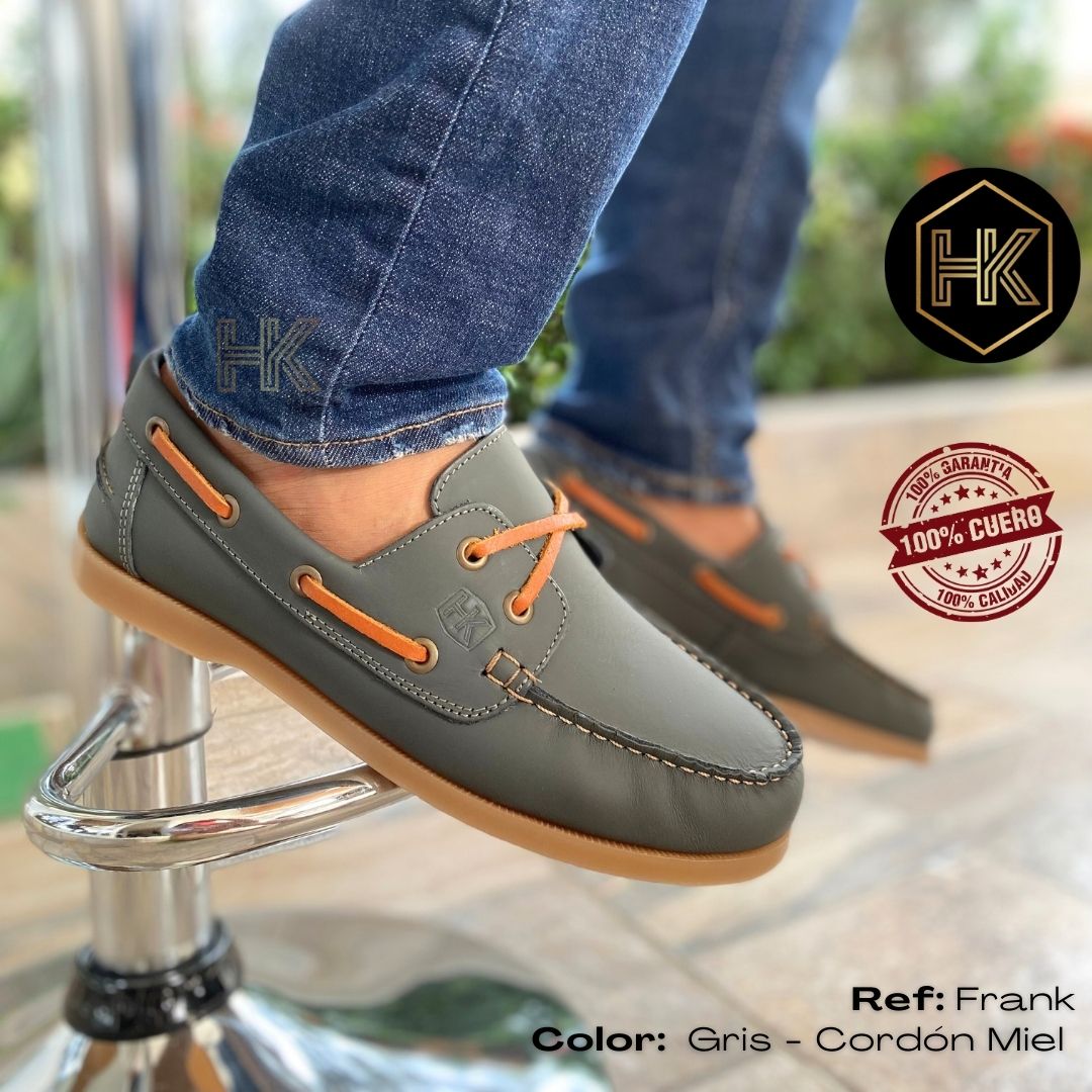 APACHES FRANK GRIS/MIEL