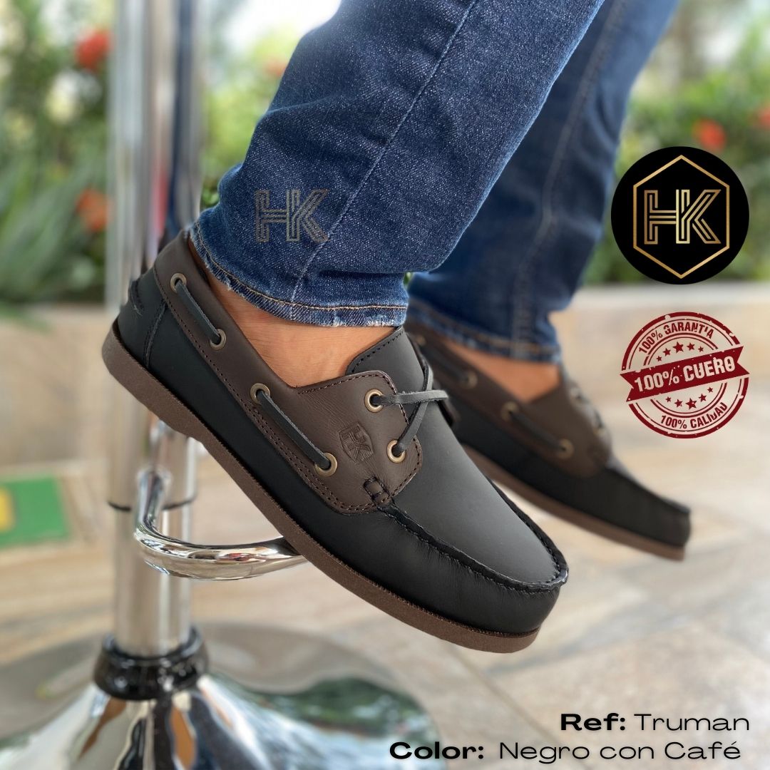 APACHES TRUMAN NEGRO/MARRON