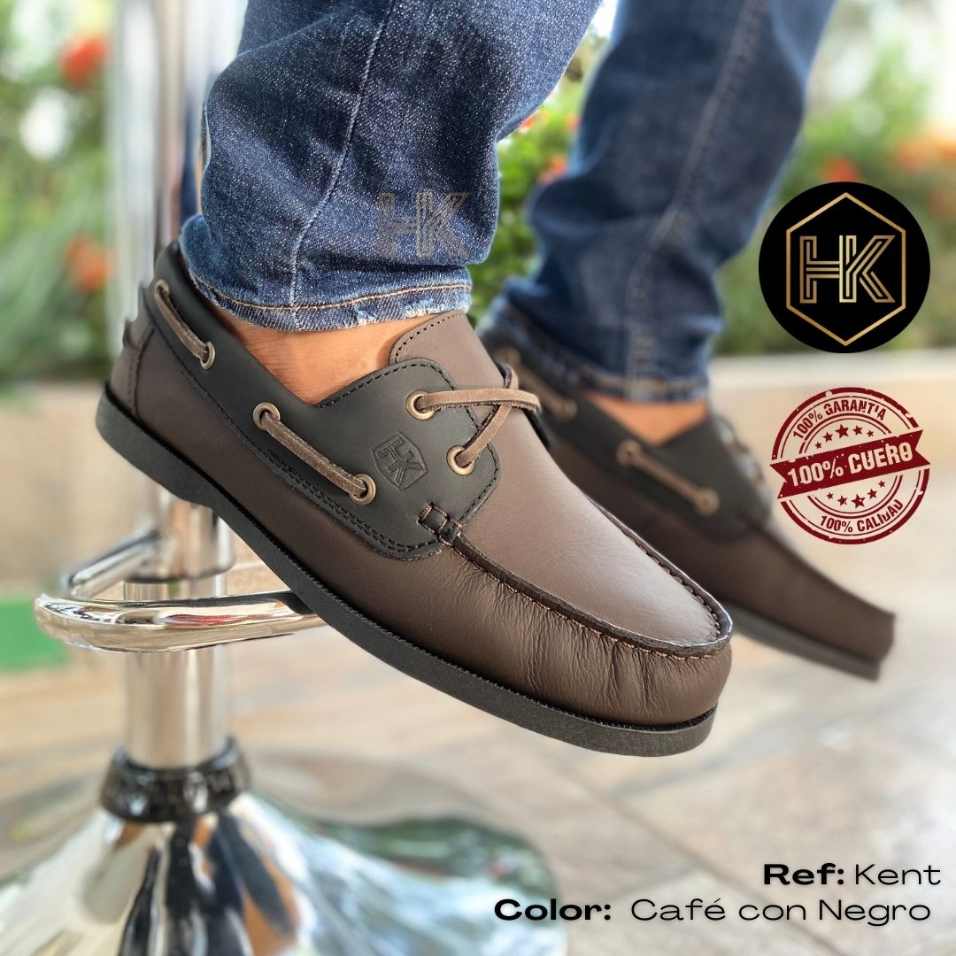 APACHES KENT MARRÓN/NEGRO