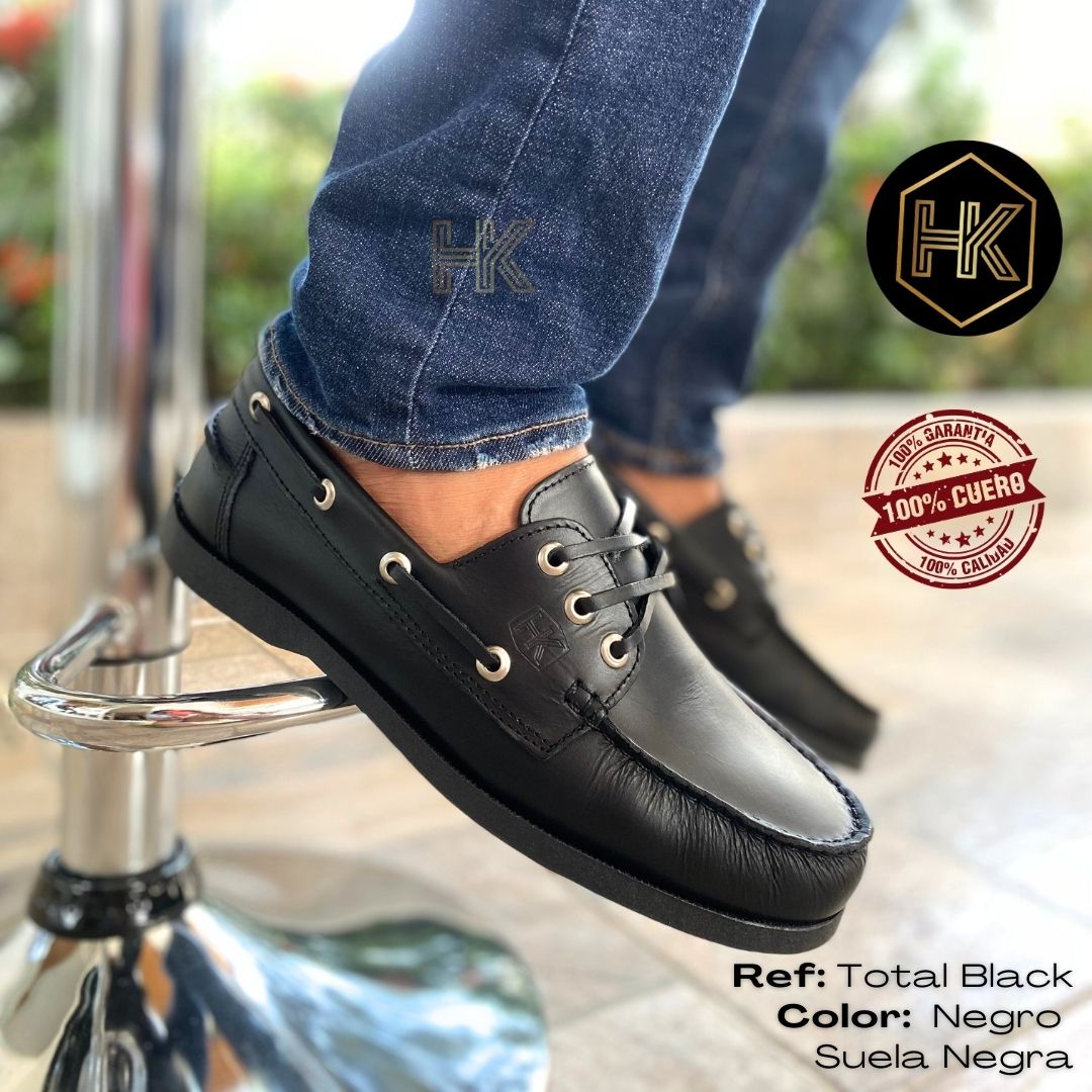 APACHES TOTAL BLACK