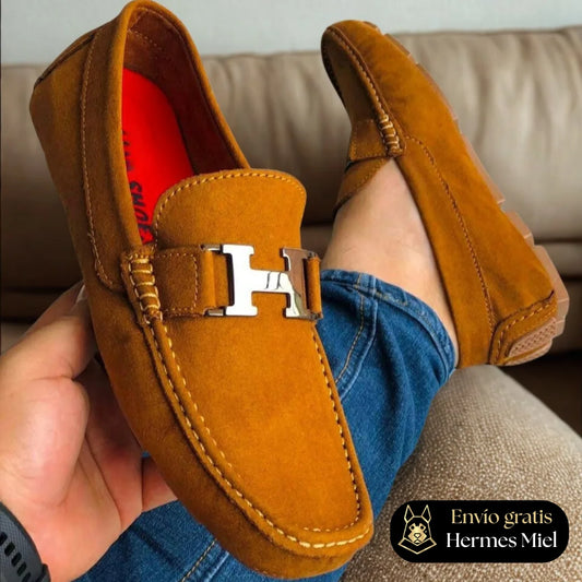 Mocasines Hermes Miel