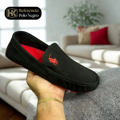 Mocasines Polo Café