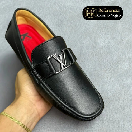 Mocasines Cosmo Negro