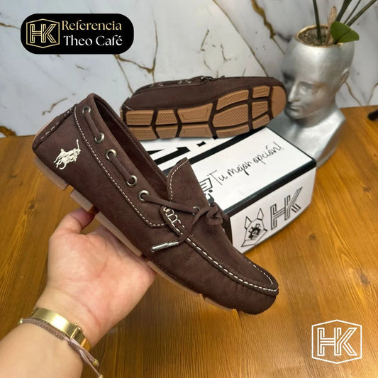 Mocasines Theo Café
