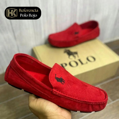 Mocasines Polo Café