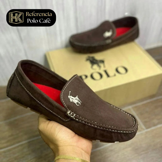 Mocasines Polo Café