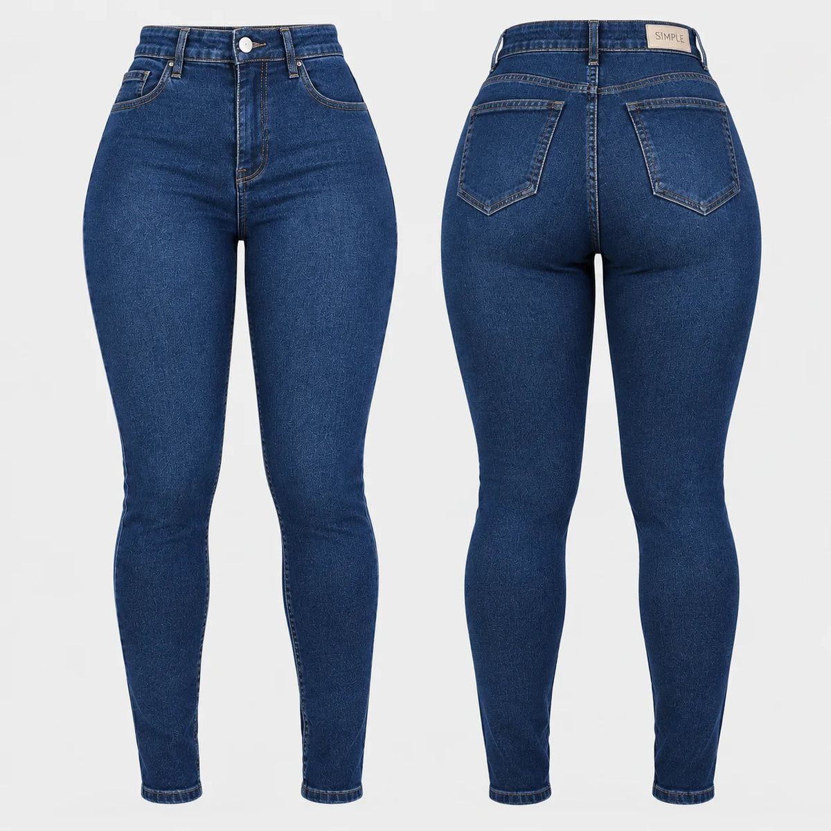 Denim Skinny Chic