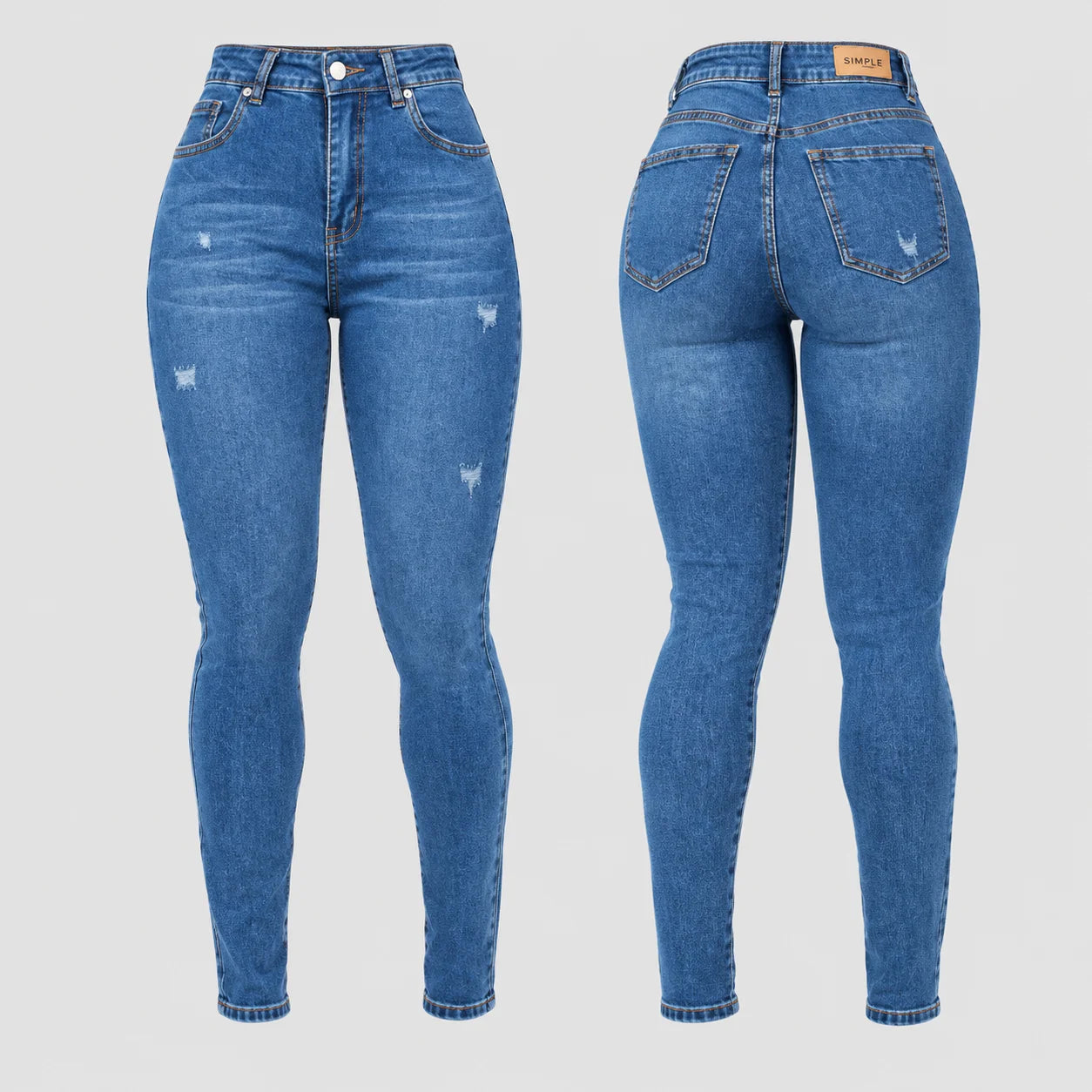 Denim Skinny Chic