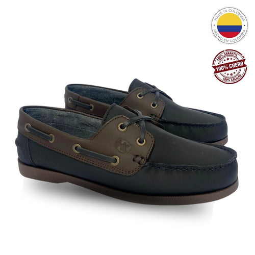 APACHES TRUMAN NEGRO/MARRON