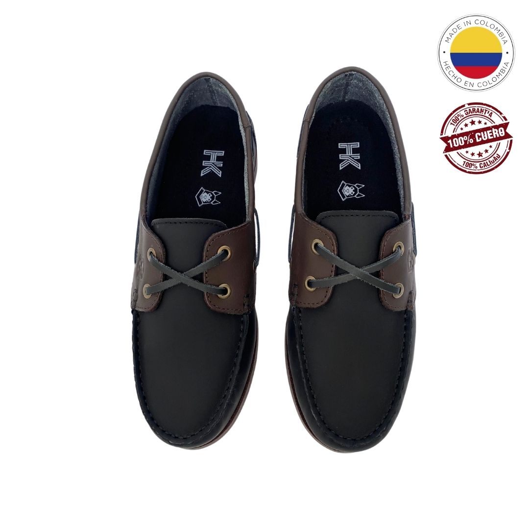 APACHES TRUMAN NEGRO/MARRON