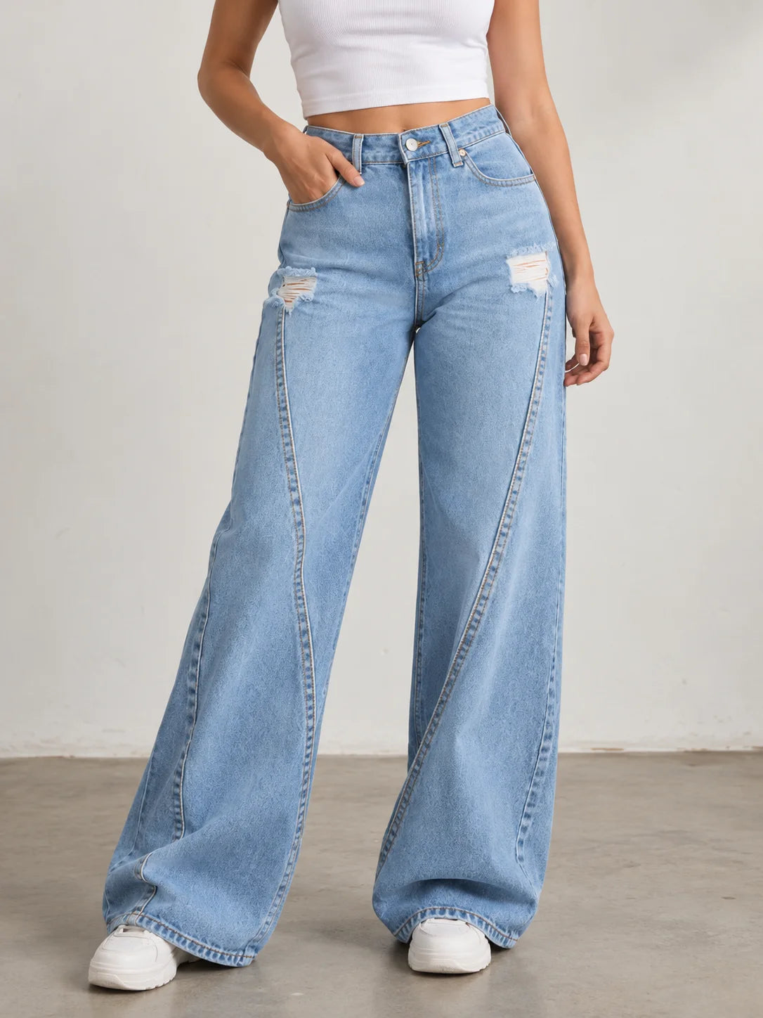 Jean Wide Leg