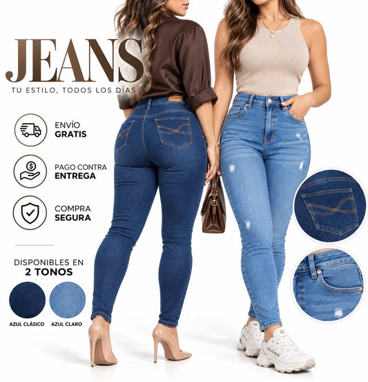 Denim Skinny Chic