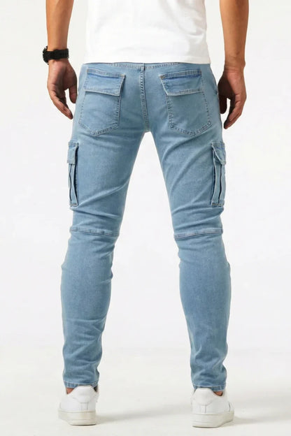 Jean Cargo Tiro Medio