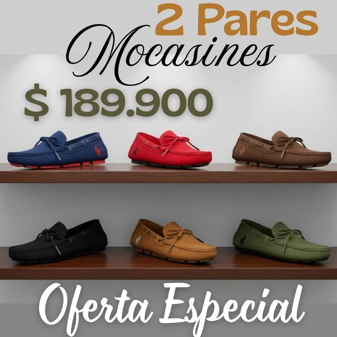 ⚡️Nuevos Mocasines Theo⚡️