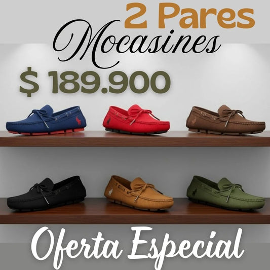 ⚡️Nuevos Mocasines Theo⚡️