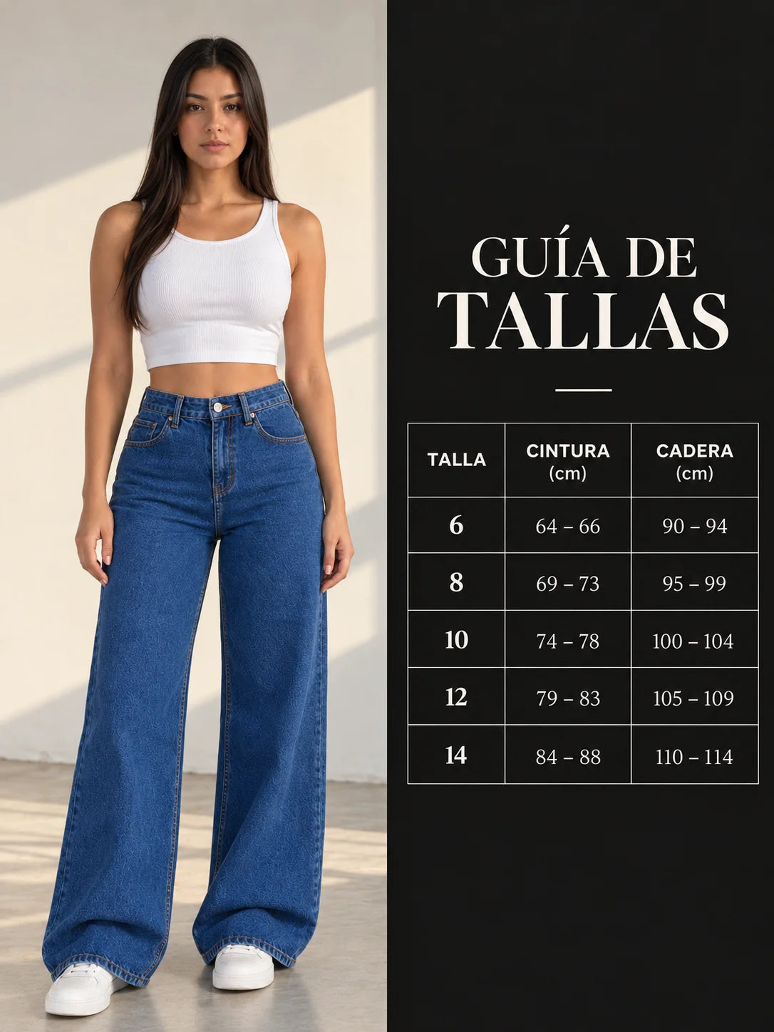 Jean Wide Leg