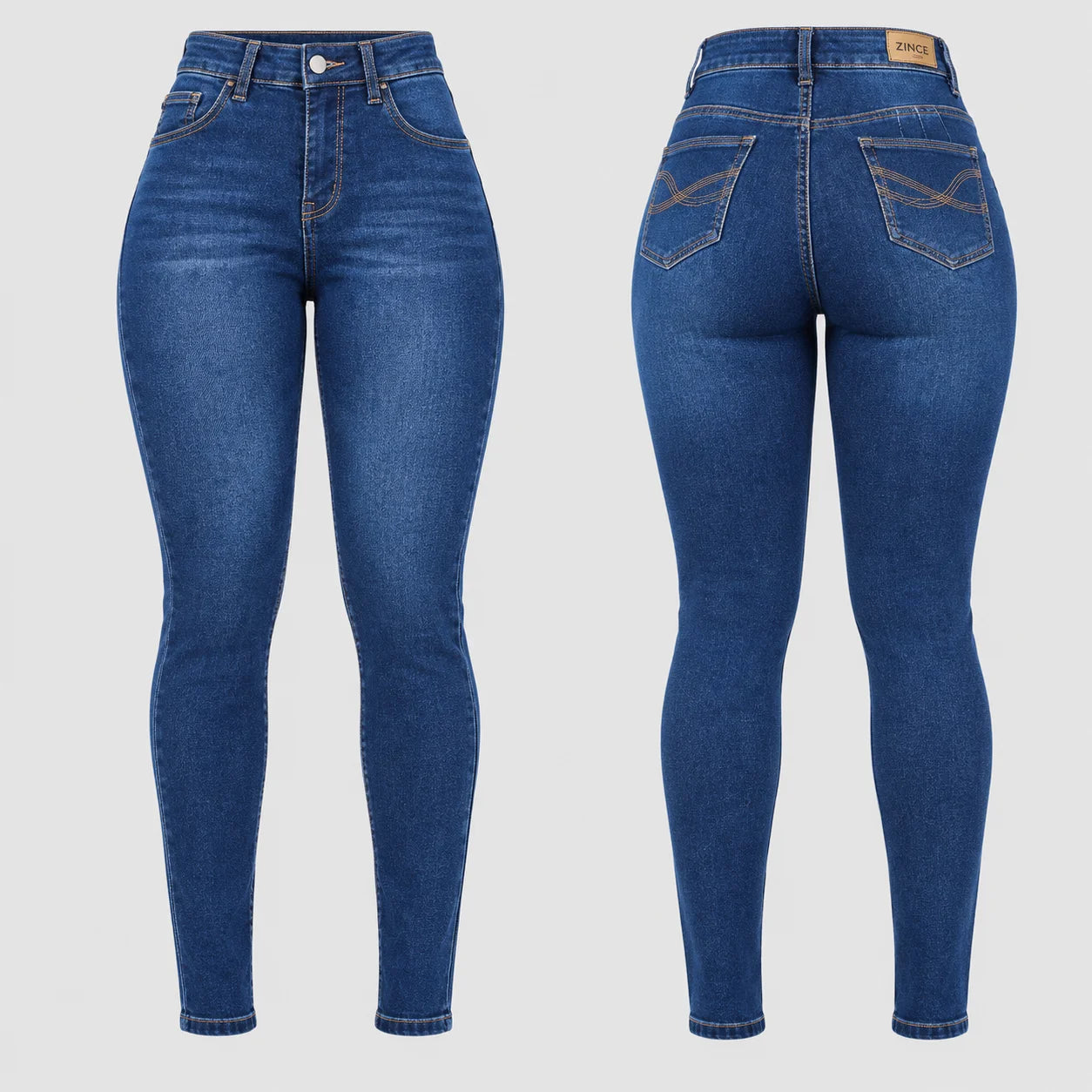 Denim Skinny Chic