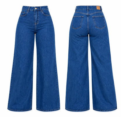 Denim Wide Chic